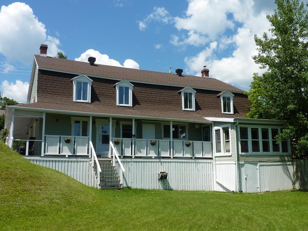 Auberge Petite Plaisance La Malbaie Eksteriør bilde
