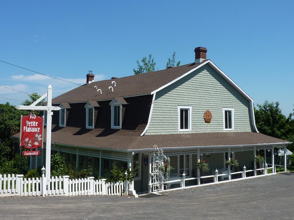 Auberge Petite Plaisance La Malbaie Eksteriør bilde