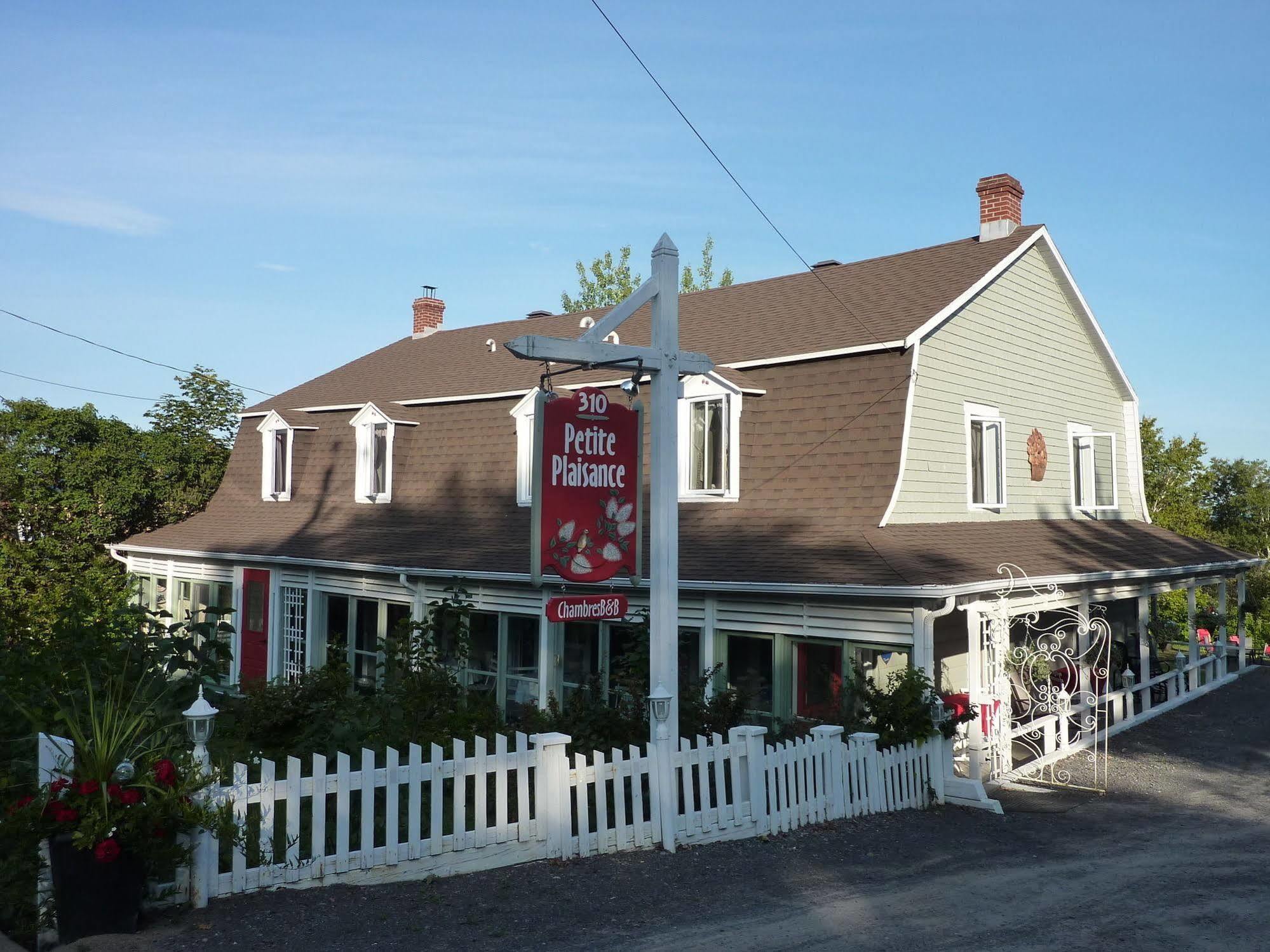 Auberge Petite Plaisance La Malbaie Eksteriør bilde
