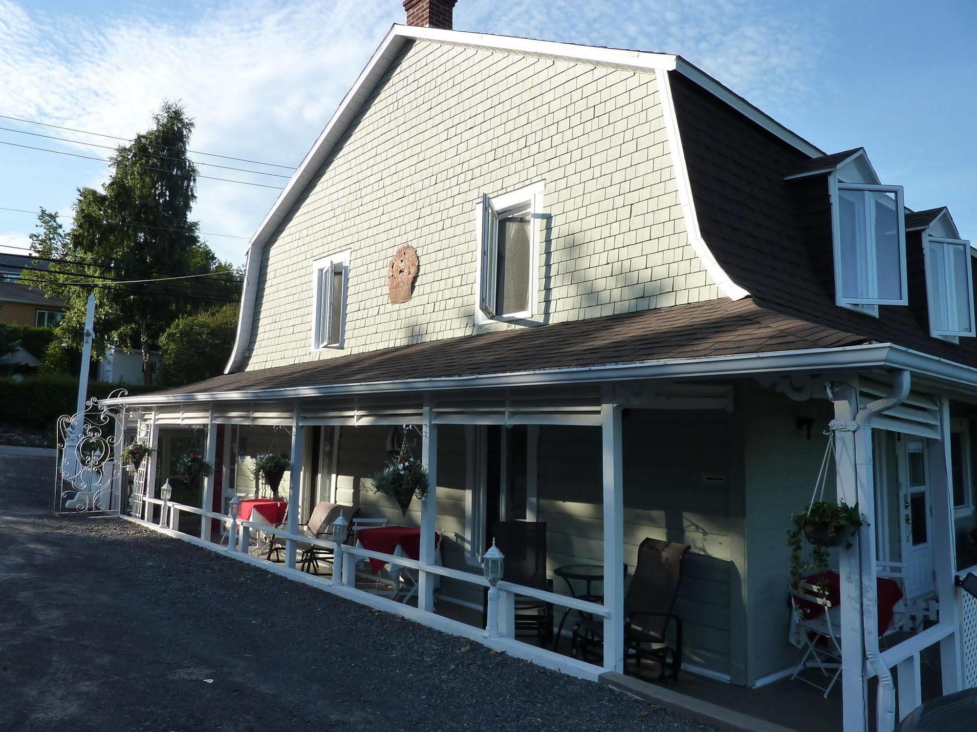 Auberge Petite Plaisance La Malbaie Eksteriør bilde